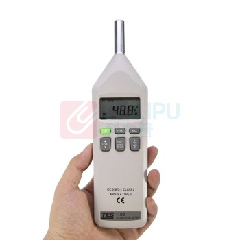泰仕 声音测试仪 TES-1150 246*64*26mm 30-90dB 45-110dB 65-130dB 180g