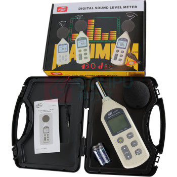 标智 噪音测试检测仪器 GM1357 (白色)