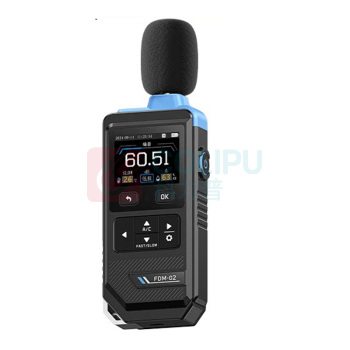 FNIRSI 高精度噪音计 FDM-02 A/C加权 专业级