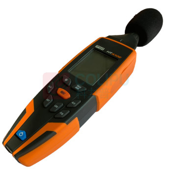 HT 手持数字噪音计声级计 HTA102 噪声测量范围：30-130dB 