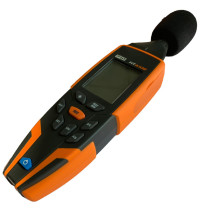 HT 手持数字噪音计声级计 HTA102 噪声测量范围：30-130dB 