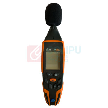 HT 手持数字噪音计声级计 HTA102 噪声测量范围：30-130dB 