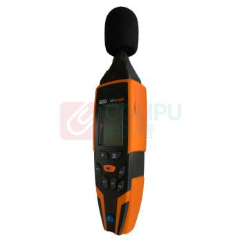 HT 手持数字噪音计声级计 HTA102 噪声测量范围：30-130dB 