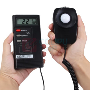 泰仕 照度计 TES-1332A 分体式,量程20万lux 不含检测报告