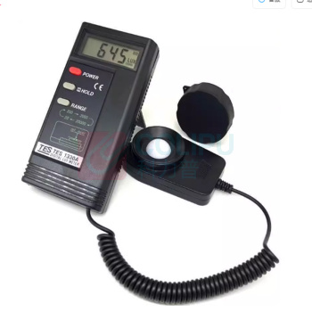 泰仕 照度计 TES1330A 量程0.01-2万LUX