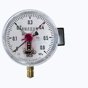 布莱迪 电接点压力表 YX100 0-0.6MPa 不含检测报告