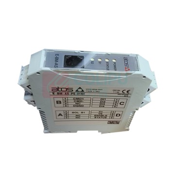 ATOS 卡轨放大器 不含检测报告 E-BM-AS-PS-01H/I 输入4-20mA,DC24V