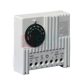 威图 温度控制器 3110000 SK 温度调节器 RAL 7035