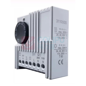 威图 温度控制器 3110000 SK 温度调节器 RAL 7035