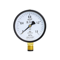 江云 压力计 Y-100 直径100 0-1.6MPa(16公斤)