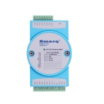 SMACQ 采集模块 MT2013 4-20mA电压电流输入 以太网接口