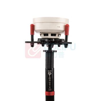奥博斯 点型探测器拆装工具 烟感温感拆装器 万能拆卸安装器工具 手动款 ABS-CZ08 【机械款】点型探测器拆装工具 3.8米配置