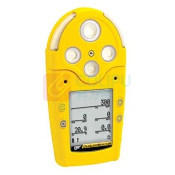 BW 三合一气体检测仪 GasAlertMicro 5 IR系列 M5IR-3-CO2/O2/NH3 扩散式