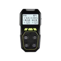 凯陆电子 kallu Electronic 扩散式四合一气体检测仪 K-400A 甲烷 氧气 一氧化碳 硫化氢 (黑色)