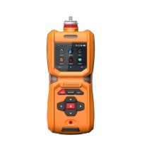 逸云天 便携泵吸式气体检测仪(全量程) MS600-G-6(O2/HCL/CH4/CO/CO2/NH3)