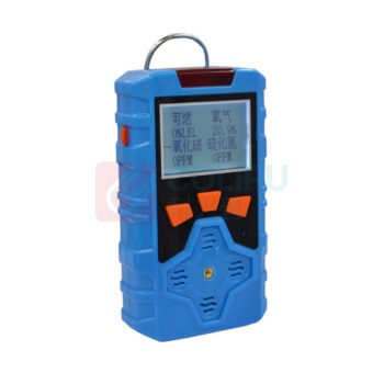 中安探 便携式多功能气体检测仪 KP836 (SO2/CO/O2/H2S) 