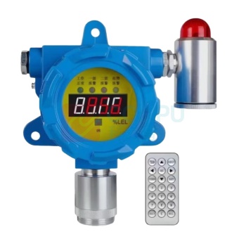 保时安 数显声光款硫化氢H2S 固定式气体检测仪 0-100ppm GQ-DX101 /