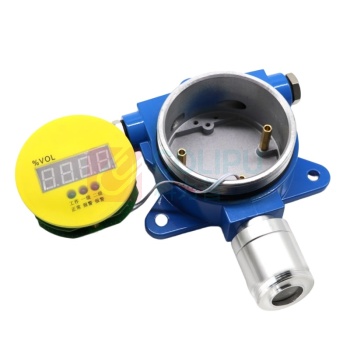 保时安 数显声光款硫化氢H2S 固定式气体检测仪 0-100ppm GQ-DX101 /