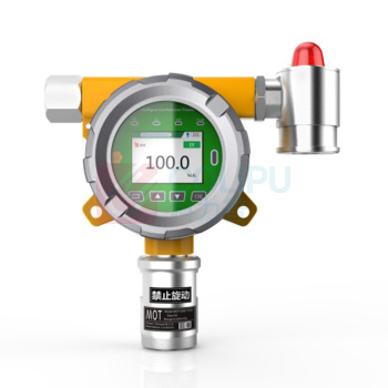 科尔诺 固定式氯气报警器 MOT200-CL2-ZG(0~50PPM)(RS485输出) 固定式安装 带二级声光报警