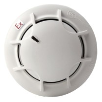 正馨安 点型光电感烟火灾探测器 JTY-GF-GST9711(EX) JTY-GF-GST9711(Ex) IP66 空 含底座 有3C认证 报警器 非编码型 DC24V 1个/个 个