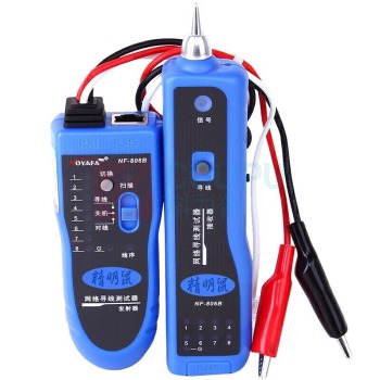 精明鼠 线缆通断测试仪 NF-806B