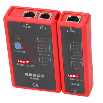 优利德 UNI-T 寻线仪 UT681L 