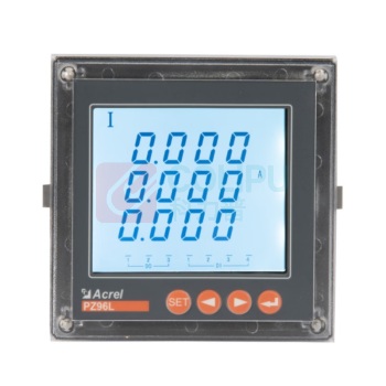 安科瑞 数显电流表 PZ96-AI3 AC220V