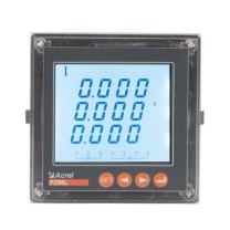 安科瑞 数显电流表 PZ96-AI3 AC220V CT:AC3000/1A