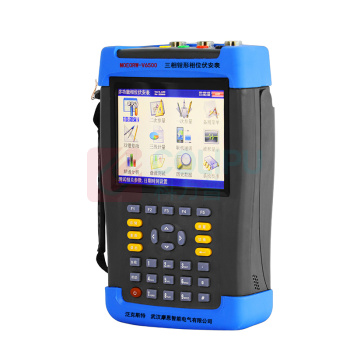泛克斯特 相位伏安表 MOEORW-V6500 电压通道数量:3通道