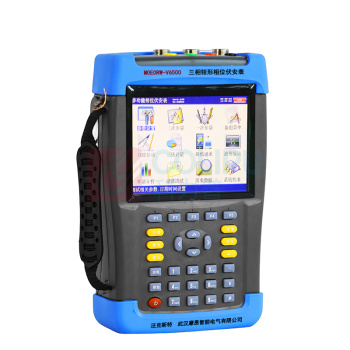 泛克斯特 相位伏安表 MOEORW-V6500 电压通道数量:3通道