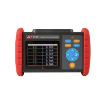 优利德 UNI-T 相位伏安表 大口径三相数字相位伏安表 UT388 交流:0.00V~600V/交流:0.0mA~1000A/钳口50mm/USB数据传输/相位、频率、相序、功率、电流矢量和、数据存储500组