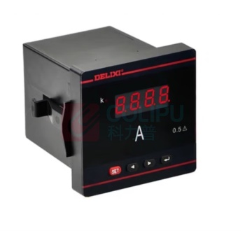 德力西 DELIXI 数显电压表 PZ606L-6X1 AC400V 0.5
