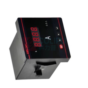 德力西 DELIXI 数显电压表 PZ606L-6X1 AC400V 0.5