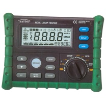 特博特 漏电开关测试仪 37118049 电流档位(I△N)10mA,30mA,100mA,300mA,500mA