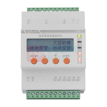安科瑞 绝缘监测装置 GYDCG-B01-D 108mm*72mm