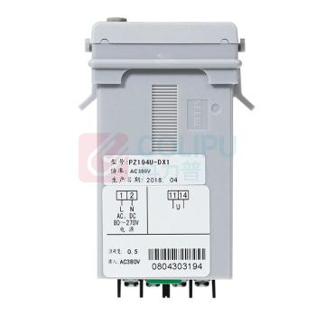 斯菲尔 交流电压表 PZ194U-DX1 开孔尺寸45*45mm