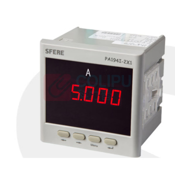 斯菲尔 电流表 PA194I-2X1 安装尺寸:116mm*116mm