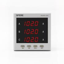 斯菲尔 电流表 PA194I-2X4 开孔111×111电源:AC、DC(80-270V) 可选择倍率:35A/5A或75A/5A或100A/5A或300A/5A,精度:0.5级