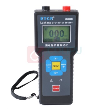 铱泰 漏电保护器测试仪 ETCR8600