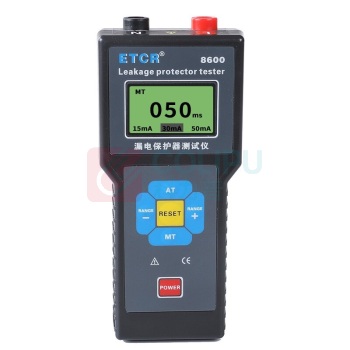 铱泰 漏电保护器测试仪 ETCR8600
