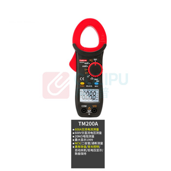 拓利亚 TOPLIA 数字钳形表 TM200A