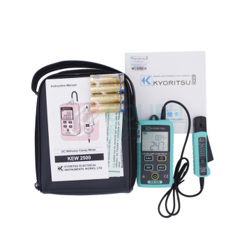 克列茨 KYORITSU 钳形电流表 KEW2500KIT 直流过程行业专用钳形表