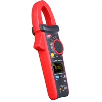 优利德 UNI-T 钳形表 UT216D 5999/真有效值、交/直流电流:600A、电阻/电容:60MΩ/60mF、频响:40Hz/400Hz、交直流电压:600.0V