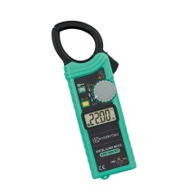克列茨 数字钳形万用表 KEW 2200 KIT 数字钳形万用表 KEW 2200 KIT 电压,电流 ±1.0%rdg±3dgt (*1) 400.0mV/4.000/40.00/400.0/600