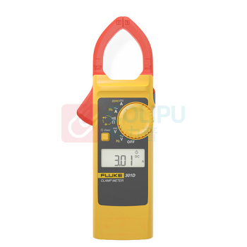福禄克 新款钳形表 FLUKE-301D 便携多功能 