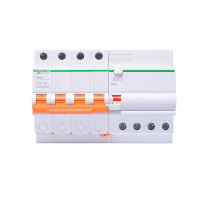 施耐德 Schneider 三相四线带漏电保护工业设备控制回路 380V-4P32A