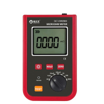 电乐天 便携式微欧表 DLT-CKW/364II DC7.4V 2600mAh锂电池