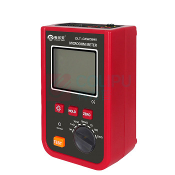 电乐天 便携式微欧表 DLT-CKW/364II DC7.4V 2600mAh锂电池