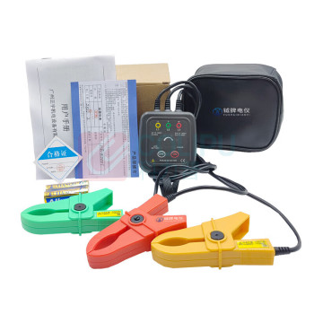 钺牌电仪 非接触检相序万用表 YP-X1000C 仪表尺寸:宽高厚 70x75x30mm