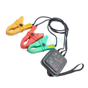 钺牌电仪 非接触检相序万用表 YP-X1000C 仪表尺寸:宽高厚 70x75x30mm